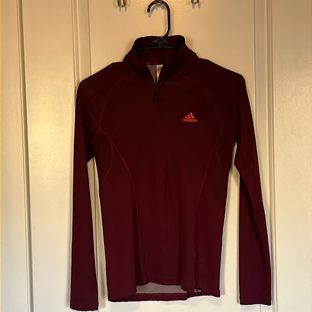 Adidas Quarter Zip Pullover